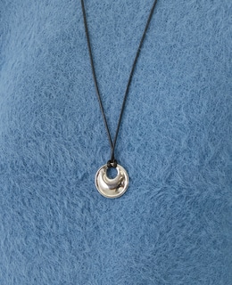 【サークルプレートネックレス】