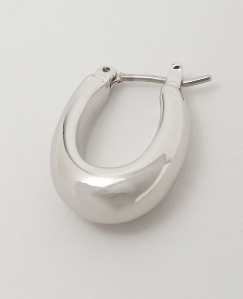 【つやカーブピアス】 詳細画像 シルバー 4