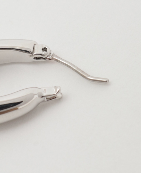 【つやカーブピアス】 詳細画像 シルバー 6
