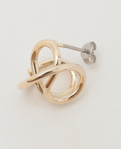 【ぐるぐるピアス】 詳細画像 ゴールド 3