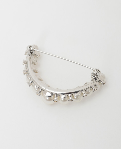 【ハレの日を華やかに彩るパールブローチ】 詳細画像 シルバー 2