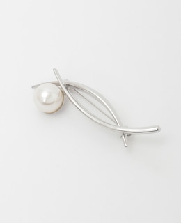 【ハレの日を華やかに彩る1粒パールブローチ】