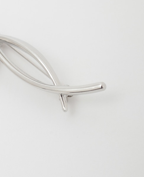 【ハレの日を華やかに彩る1粒パールブローチ】 詳細画像 シルバー 4