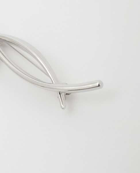 【ハレの日を華やかに彩る1粒パールブローチ】 詳細画像 シルバー 6