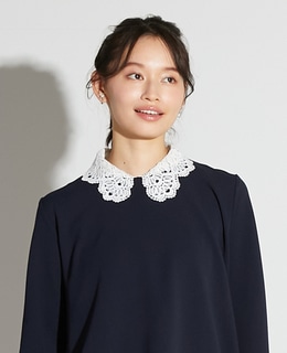 【ハレの日を華やかに彩る付け襟】