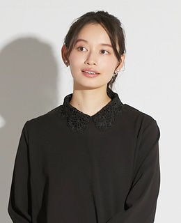 【ハレの日を華やかに彩る付け襟】