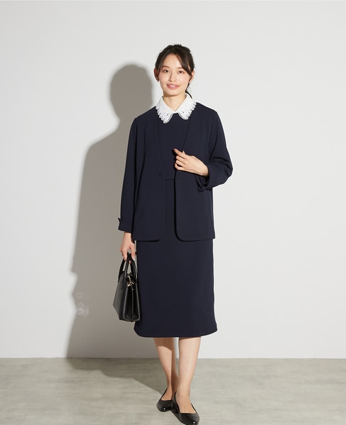 【ハレの日を華やかに彩る付け襟】 詳細画像 ホワイト系その他 2