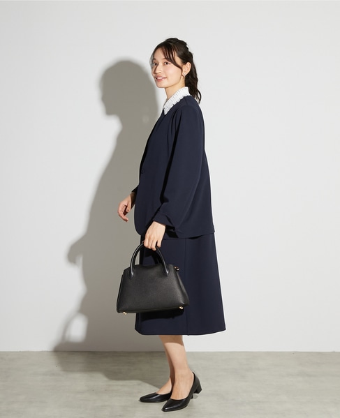 【ハレの日を華やかに彩る付け襟】 詳細画像 ホワイト系その他 3