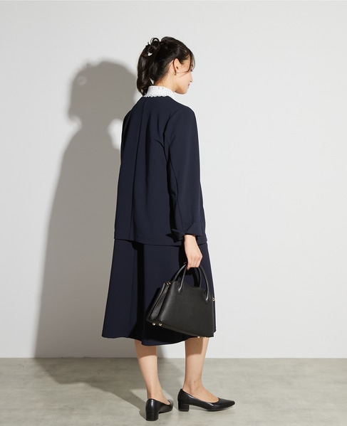 【ハレの日を華やかに彩る付け襟】 詳細画像 ホワイト系その他 4