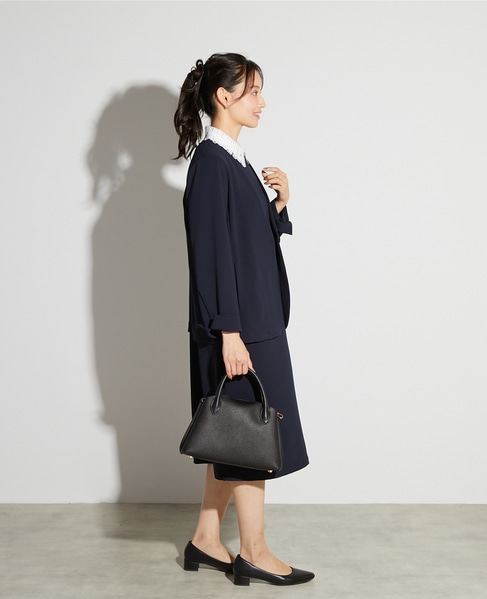 【ハレの日を華やかに彩る付け襟】 詳細画像 ホワイト系その他 5