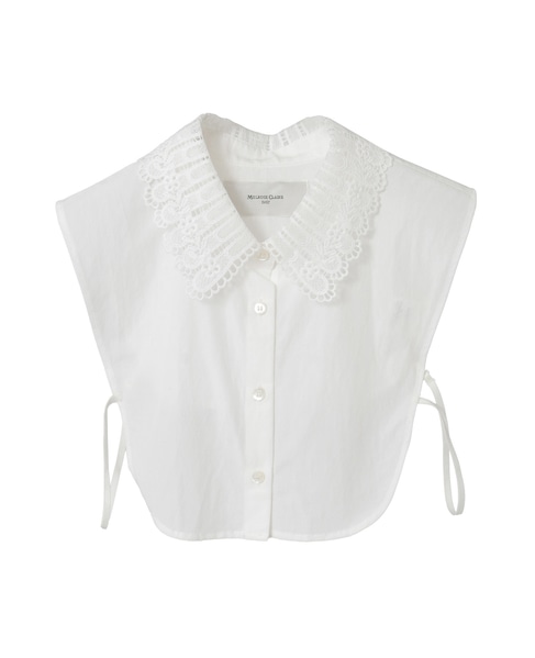 【ハレの日を華やかに彩る付け襟】 詳細画像 ホワイト系その他 7