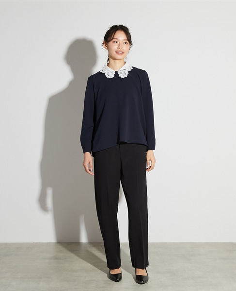 【ハレの日を華やかに彩る付け襟】 詳細画像 ホワイト系その他2 2