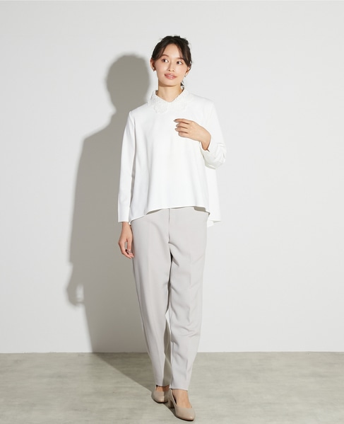 【ハレの日を華やかに彩る付け襟】 詳細画像 ホワイト系その他2 3