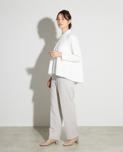 【ハレの日を華やかに彩る付け襟】 詳細画像 ホワイト系その他2 4