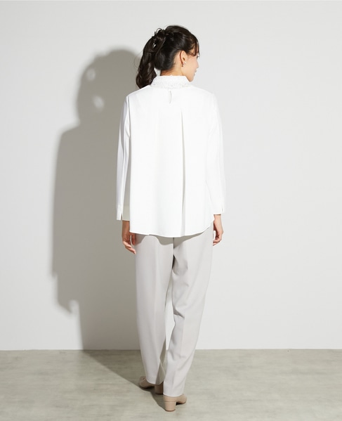 【ハレの日を華やかに彩る付け襟】 詳細画像 ホワイト系その他2 5