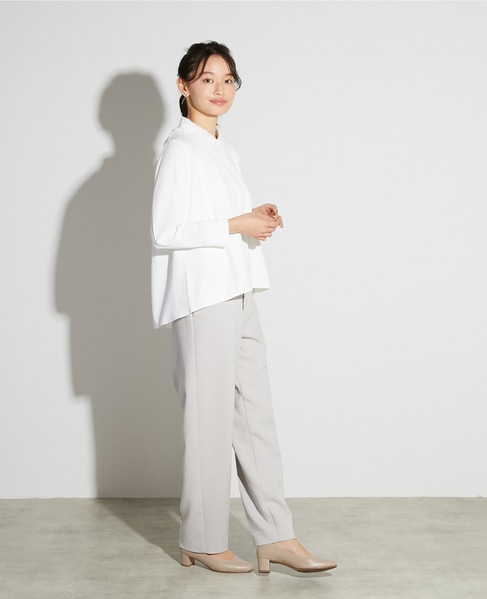 【ハレの日を華やかに彩る付け襟】 詳細画像 ホワイト系その他2 6