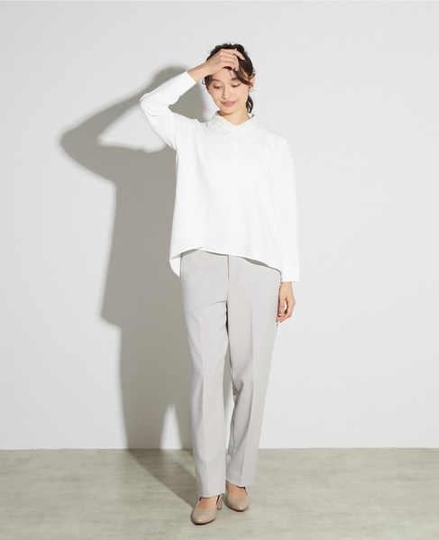 【ハレの日を華やかに彩る付け襟】 詳細画像 ホワイト系その他2 7