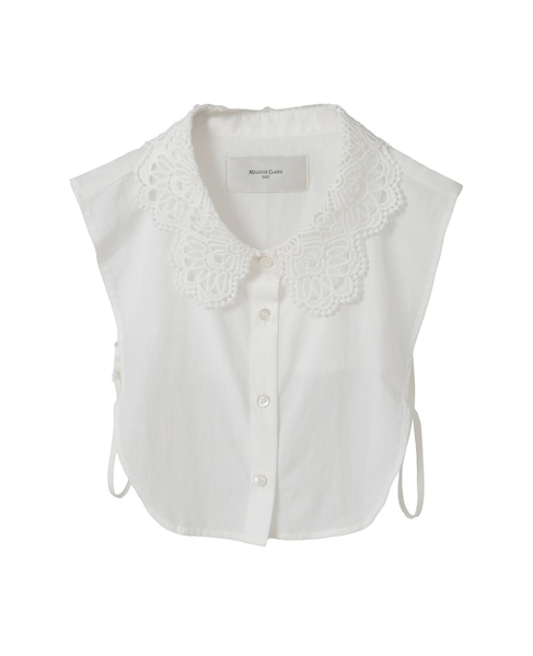 【ハレの日を華やかに彩る付け襟】 詳細画像 ホワイト系その他2 8