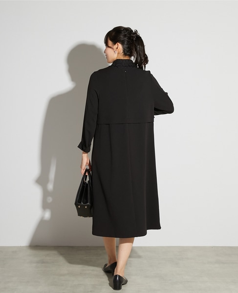 【ハレの日を華やかに彩る付け襟】 詳細画像 ブラック系その他 3