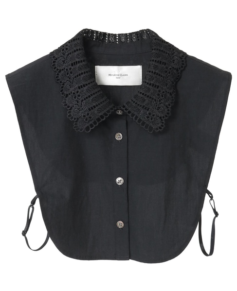 【ハレの日を華やかに彩る付け襟】 詳細画像 ブラック系その他 5