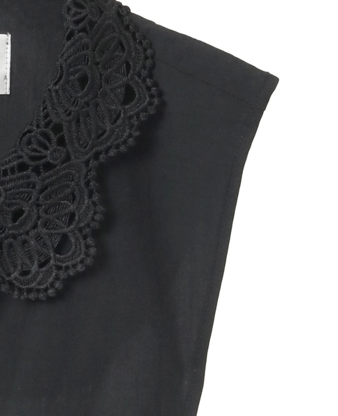 【ハレの日を華やかに彩る付け襟】 詳細画像 ブラック系その他2 10