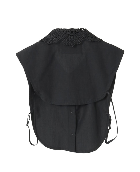 【ハレの日を華やかに彩る付け襟】 詳細画像 ブラック系その他2 6