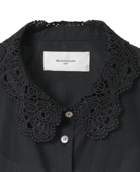 【ハレの日を華やかに彩る付け襟】 詳細画像 ブラック系その他2 7