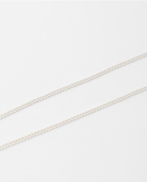 【スノーフレークY字ネックレス】 詳細画像 シルバー 7