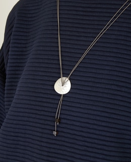 【プレートネックレス】