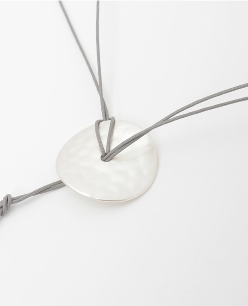 【プレートネックレス】 詳細画像 グレー 7