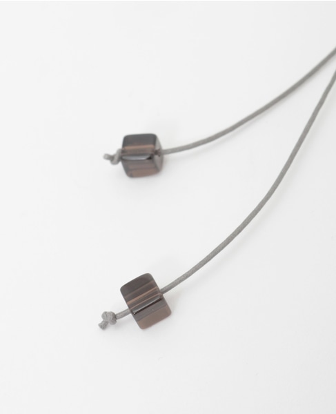 【プレートネックレス】 詳細画像 グレー 8