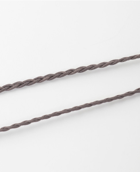 【クリアボールネックレス】 詳細画像 ダークブラウン 7