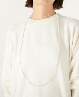 パールロングネックレス