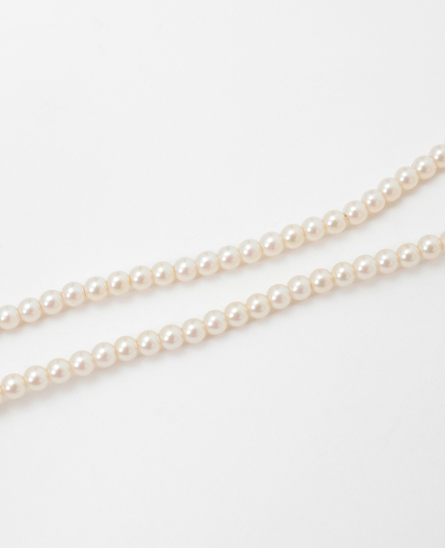 パールロングネックレス 詳細画像 アイボリー 4