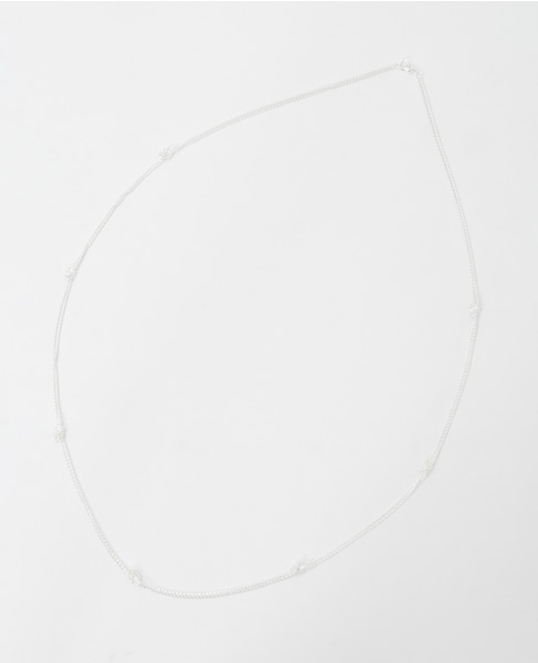【チェーンネックレス】 詳細画像 シルバー 4