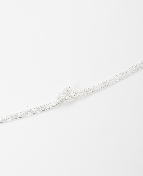 【チェーンネックレス】 詳細画像 シルバー 7
