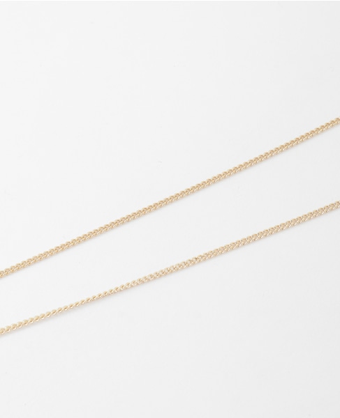 【ツイストメッシュY字ネックレス】 詳細画像 ゴールド 6