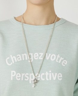 【変形ミニパールネックレス】