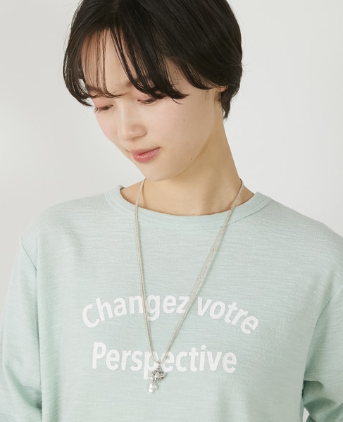 【変形ミニパールネックレス】 詳細画像 キナリ 3