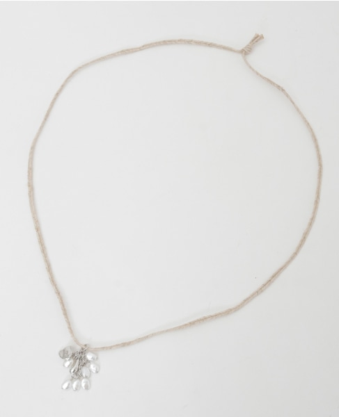 【変形ミニパールネックレス】 詳細画像 キナリ 5
