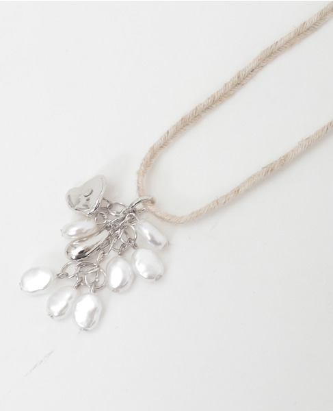 【変形ミニパールネックレス】 詳細画像 キナリ 6