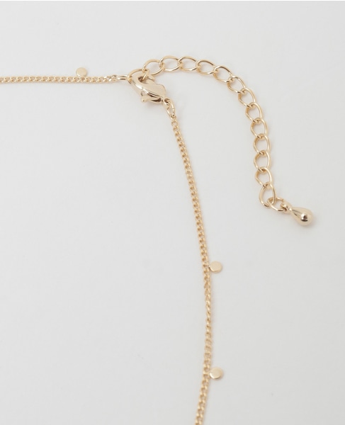 【ミニサークルショートネックレス】 詳細画像 ゴールド 6