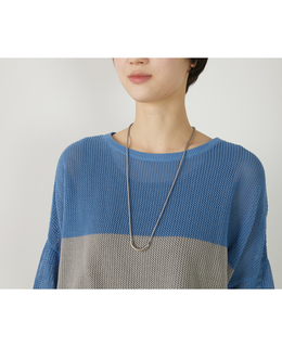 【ツイストコードネックレス】