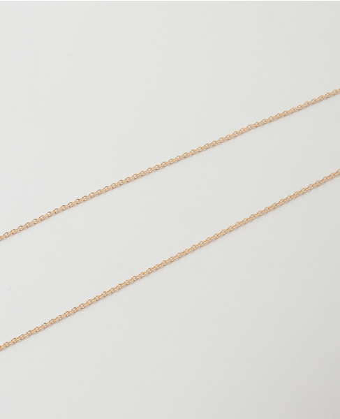 【ビーズチェーンネックレス】 詳細画像 ゴールド 5