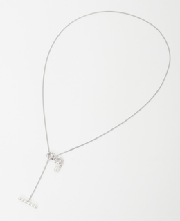 【パールY字ネックレス】