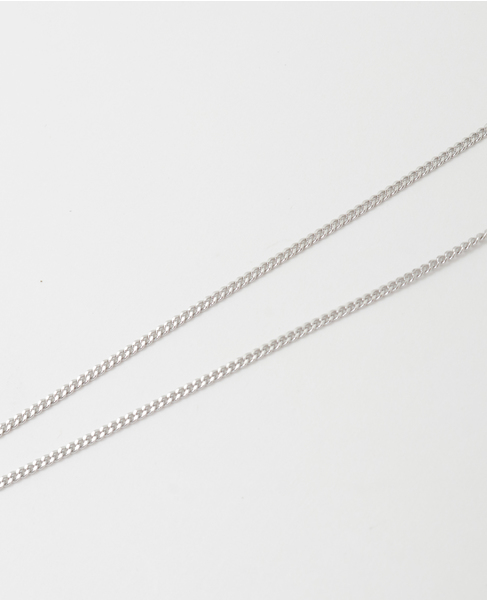 【パールY字ネックレス】 詳細画像 シルバー 5