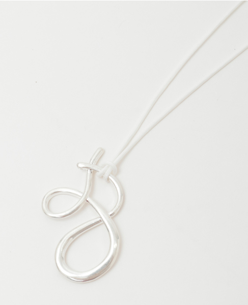 【くるりんパーツワントップネックレス】 詳細画像 シルバー 2