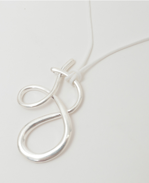 【くるりんパーツワントップネックレス】 詳細画像 シルバー 3