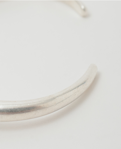 【ぷっくりメタルバングル】 詳細画像 シルバー 4