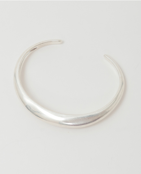 【ぷっくりメタルバングル】 詳細画像 シルバー 5